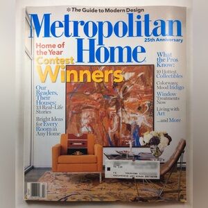 Metropolitan Home Magazine March 2006